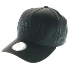 NEW ERA (ニューエラ) SNAPBACK New York City スナップバック ニューヨークシティー 6パネル ベースボールキャップ 帽子 ブラック