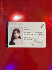 IVE イソ ELEVEN ID CARD