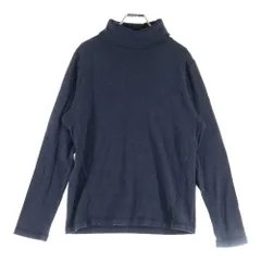 POLO RALPH LAUREN (ポロラルフローレン) コットン タートルネック 長袖Tシャツ カットソー ブラック