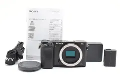 2026年最新】sony ソニー α-6000の人気アイテム - メルカリ