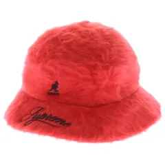 SUPREME (シュプリーム) × KANGOL Furgora Casual カンゴール ファーゴラ カジュアル バケットハット レッド