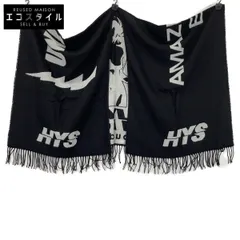 HYSTERIC GLAMOUR ヒステリックグラマー 【新品同様】02203QC02996 ロゴ ポンチョ/ジャケット FREE