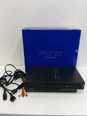 【中古品】 【通電確認済み】 SONYソニー PlayStationプレイステーション2 本体 SCPH-10000 おもちゃ玩具 ゲーム ゲーム機 箱付き 現状品
