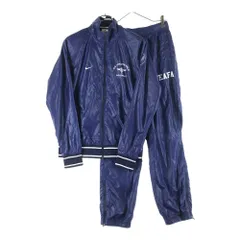 NIKE (ナイキ) UNIFORM EXPERIMENT ユニフォームエクスペリメント ナイロン トラックジャケット トラックパンツ セットアップ ネイビー 473689-451のサムネイル
