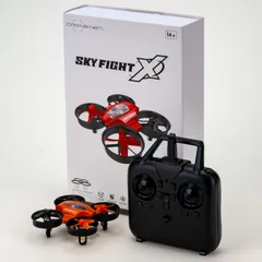 【極美品】ドローンネット SKY FIGHT X 小型ドローン 室内練習用 選べるカラー