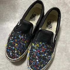 VANS ペインティング スニーカー 250
