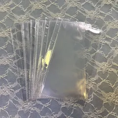 A6サイズ　クリアポケット　25枚