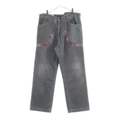 Levi's (リーバイス) 80s 519 カスタム コーデュロイ パンツ チャコール 519-1557