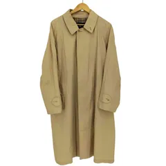 バーバリーロンドン BURBERRY LONDON ノバチェック切替 コットンナイロン ステンカラーコート メンズ 表記無 