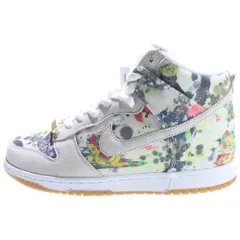 NIKE (ナイキ) ×SUPREME SB DUNK HIGH OG QS シュプリーム ダンク ハイカットスニーカー ベージュ US9.5/27.5cm FD8779-100