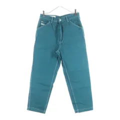 DIESEL (ディーゼル) デニム ワークパンツ グリーン RN93243 CA25594のサムネイル