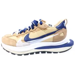 NIKE (ナイキ) ×Sacai VAPOREAFFLE SESAMI サカイ ヴェイパーワッフル セサミ ローカットスニーカー レディース ベージュ US9.5/27.5cm DD1875-200