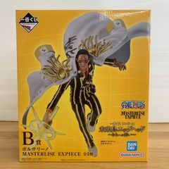 이치 반 쿠지 ONE PIECE 미라이 섬 에그 헤드 - 너에 대한 생각 - B 상 볼사리노 MASTERLISE EXPIECE 반다이 피규어