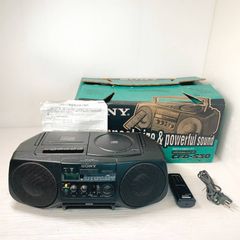 ジャンク SONY ソニー ラジカセ CFS-V10 - メルカリ