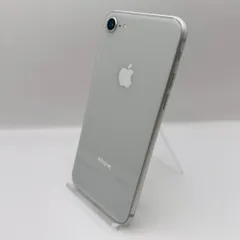 au iPhone 8 64GB シルバー MQ792J/A　SIMロック解除済み　利用制限〇　動作確認済み