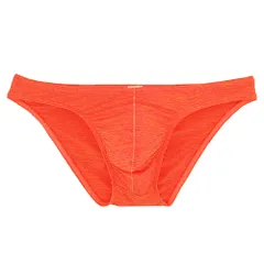 ブリーフ ショーツ メンズ ビキニブリーフ ピタピタ フィット ローライズ 浅ばき 杢柄 セクシー コンパクト サラサラ ストレッチ 立体 薄手 おしゃれ ms-002