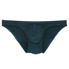 ブリーフ ショーツ メンズ ビキニブリーフ ピタピタ フィット ローライズ 浅ばき 杢柄 セクシー コンパクト サラサラ ストレッチ 立体 薄手 おしゃれ ms-002