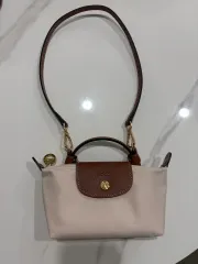 ロンシャン ル プリアージュ ミニ（アイボリー）