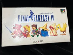 FINAL FANTASY IV  スーパーファミコン