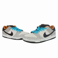 ナイキ エスビー NIKE SB Dunk Low Pro Electric Safari ダンクロープロ エレクトリックサファリ スニーカー 靴 US8 26.5㎝ ファントム ブラック FZ1233 002