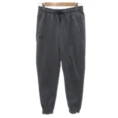 アンダーアーマー UNDER ARMOUR 美品 ジョガーパンツ スウェットパンツ  XL 灰色 グレー 無地 長ズボン 1361711 /HW ■ECF001