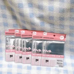 トレーディングカード用　リフィル　5セット