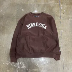 00s CHAMPION REVERSE WEAVE BROWN “MINNESOTA” KM-0218-05