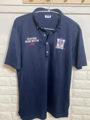 FIRA GOLF フィラゴルフ　半袖ポロシャツ　ボタンダウン　LLサイズ