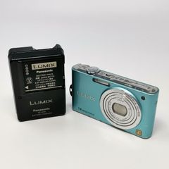 動作確認済】 Panasonic LUMIX DMC-FX66 コンデジ - メルカリ