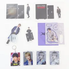 【三重店】THE RAMPAGE 藤原樹 アクスタ キーホルダー まとめ売り 計9点セット（LDH/ランペ/アクキー/フォトキー）【361-C743】