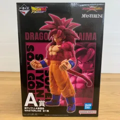 一番くじ ドラゴンボール VSオムニバスCROSS A賞 超サイヤ人4孫悟空