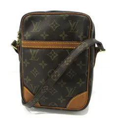 【三重本店】 中古 LOUIS VUITTON | ルイ・ヴィトン ショルダーバッグ ダヌーヴ M45266 モノグラム ブラウン 【122】
