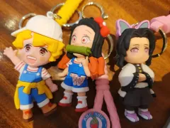 鬼滅の刃 キャラクターキーホルダーセット