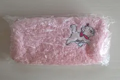 マリー おしゃれキャット ポーチ 平成 レトロ ペンケース ペンポーチ 筆箱 Marie ピンク ふわふわ ディズニーストア Disney