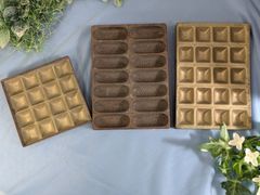 チョコレートモールド お菓子型 ブロカント アンティーク - メルカリ