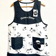 早い者勝ち 売切れごめんなさい ★*ﾟひつじのショーン エプロン M～L 保育士 保育園 新品