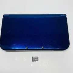 【034】Newニンテンドー3DS LL メタリックブルー