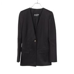 Balmain ショールカラー タキシードジャケット 36 - メルカリ