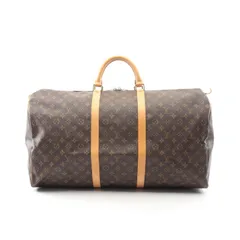 ルイ・ヴィトン LOUIS VUITTON ボストンバッグ キーポル60 M41422 PVCコーティングキャンバス レザー キーポル60 ユニセックス Used A