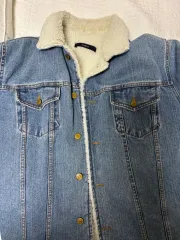 デニムジャケット ボア裏地 ジャケット