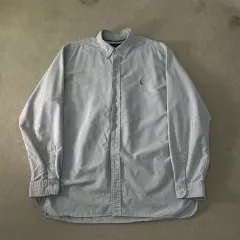 110 ポロラルフローレン ストライプ コットン シャツ