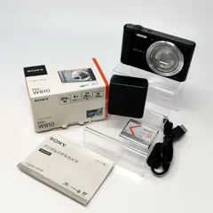 【美品】ソニー Cyber-shot DSC-W810 コンデジ カメラ 中古 2026年最新】sony dsc-w810の人気アイテム - メルカリ