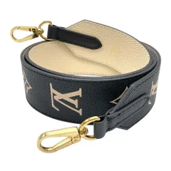 ルイヴィトン LOUIS VUITTON ショルダーストラップ モノグラム アンプラント 102cm J02520 バイカラー SF1251【中古】