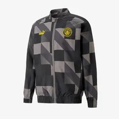 【送料無料・匿名配送】PUMA プーマ マンチェスター・シティ 22/23 プレマッチ ジャケット 練習着 新品 正規品 並行輸入 日本未発売