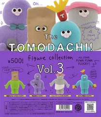 【コンプ】The TOMODACHI！フィギュアコレクション 第3弾　ガチャ