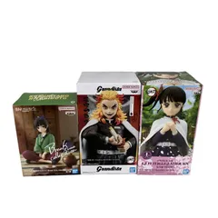 BANDAI 2764368 鬼滅の刃 Grandista 煉獄杏寿郎 その他 おまとめ3点 バンダイ 未使用 S10949534
