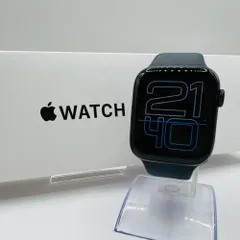 Apple Watch SE2 GPSモデル 44mm MNK03J/A ミッドナイトアルミニウムケースとミッドナイトスポーツバンド　動作確認済み