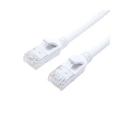 （まとめ） ナカバヤシ ミヨシCAT.6A LANケーブル スタンダード ホワイト 2m C6A-02WH 1本 〔×5セット〕