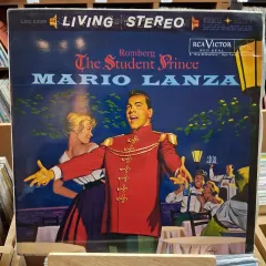 勝者 マリオ ランザ ザ・クラウン・プリンスの The First LP