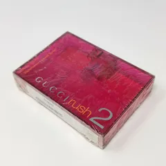 廃盤 希少 GUCCI rush2 オードトワレ 香水 30ml 未使用品 購入時期不明